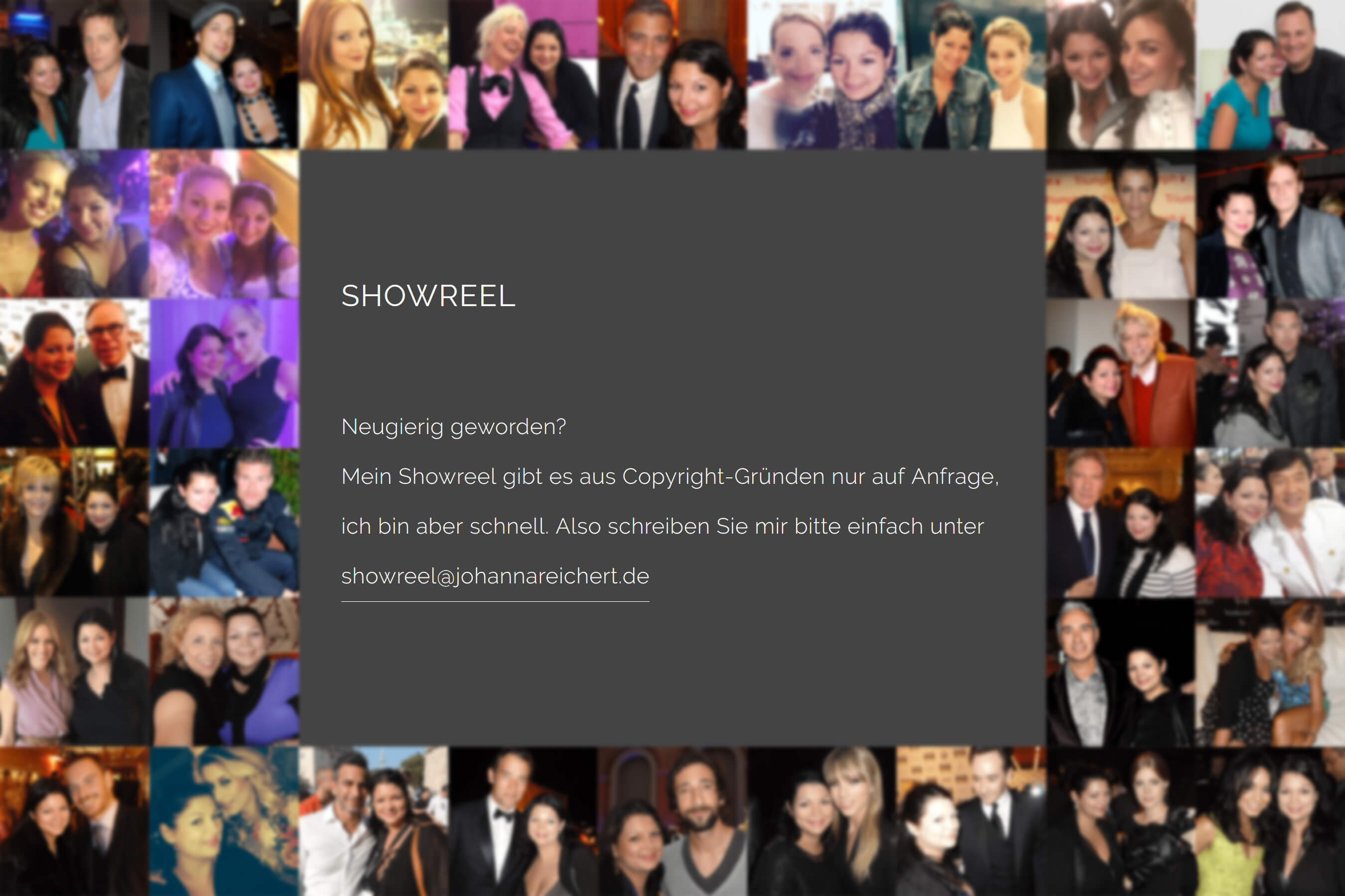 Johanna Reichert VIP Society Expertin